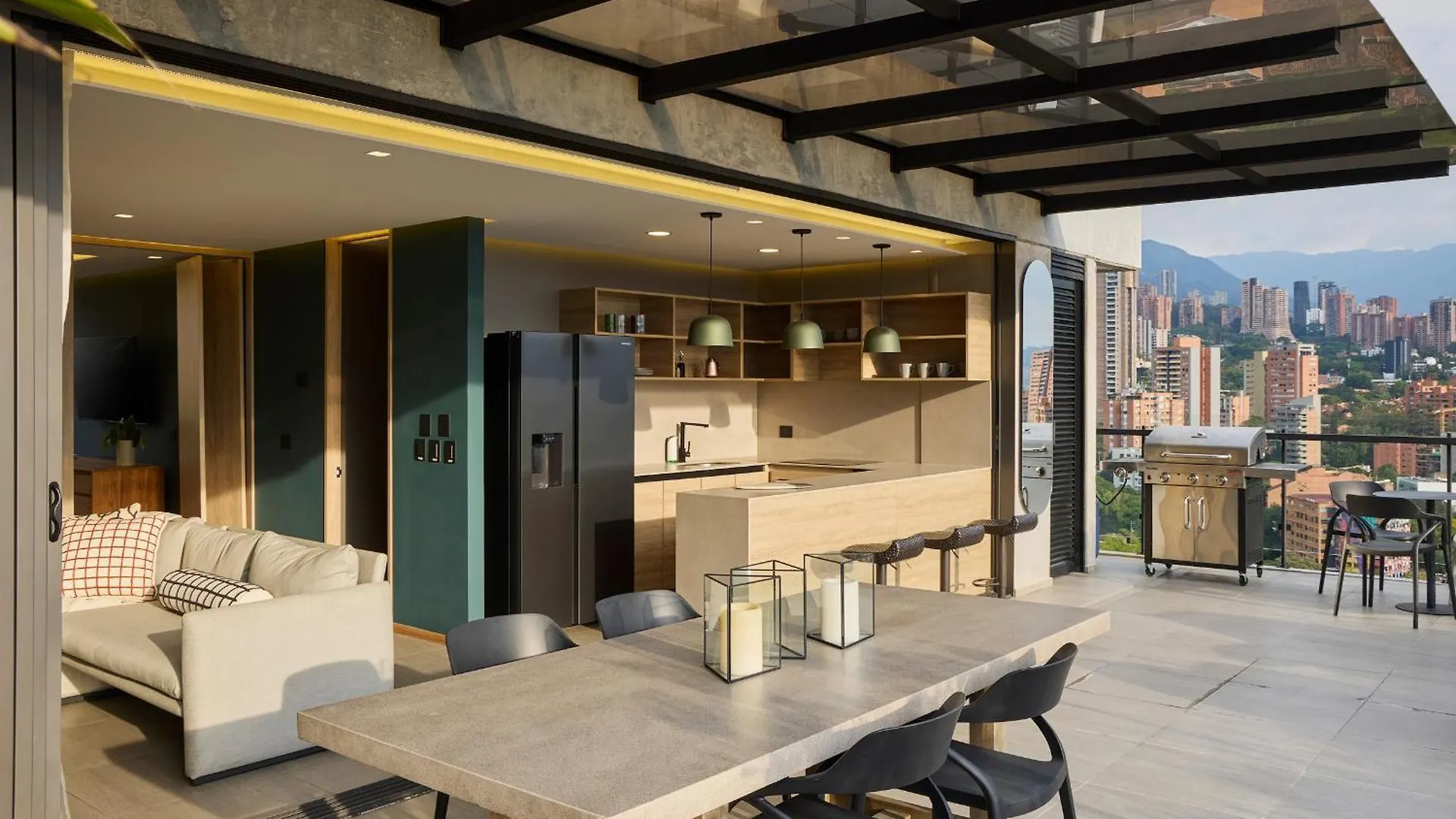 Wake Living Aparthotel Medellín