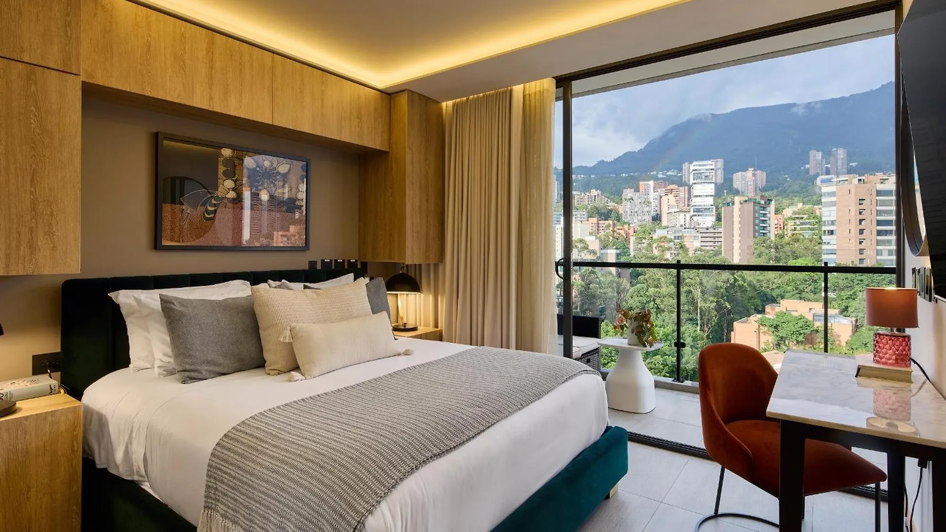 Aparthotel Wake Living Medellín 4*,  Kolumbie