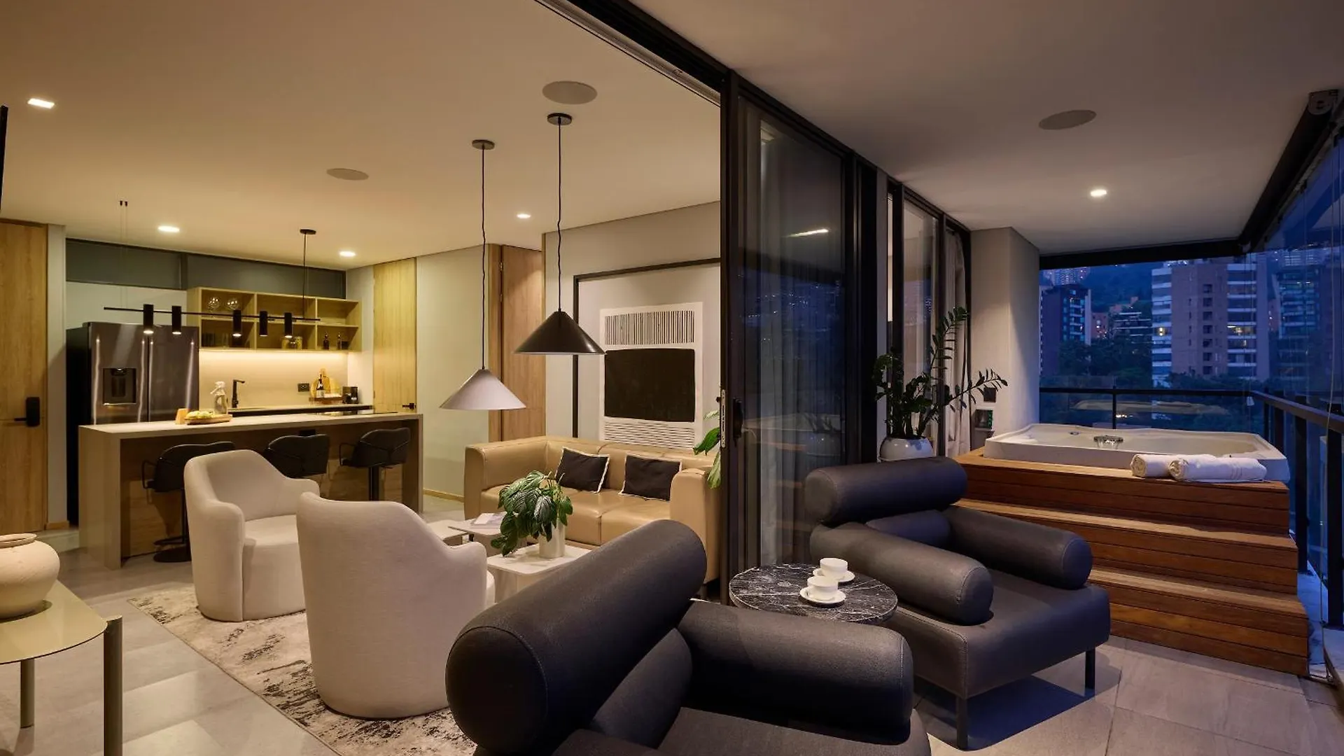 **** Aparthotel Wake - Branded Residences Medellín Colombia