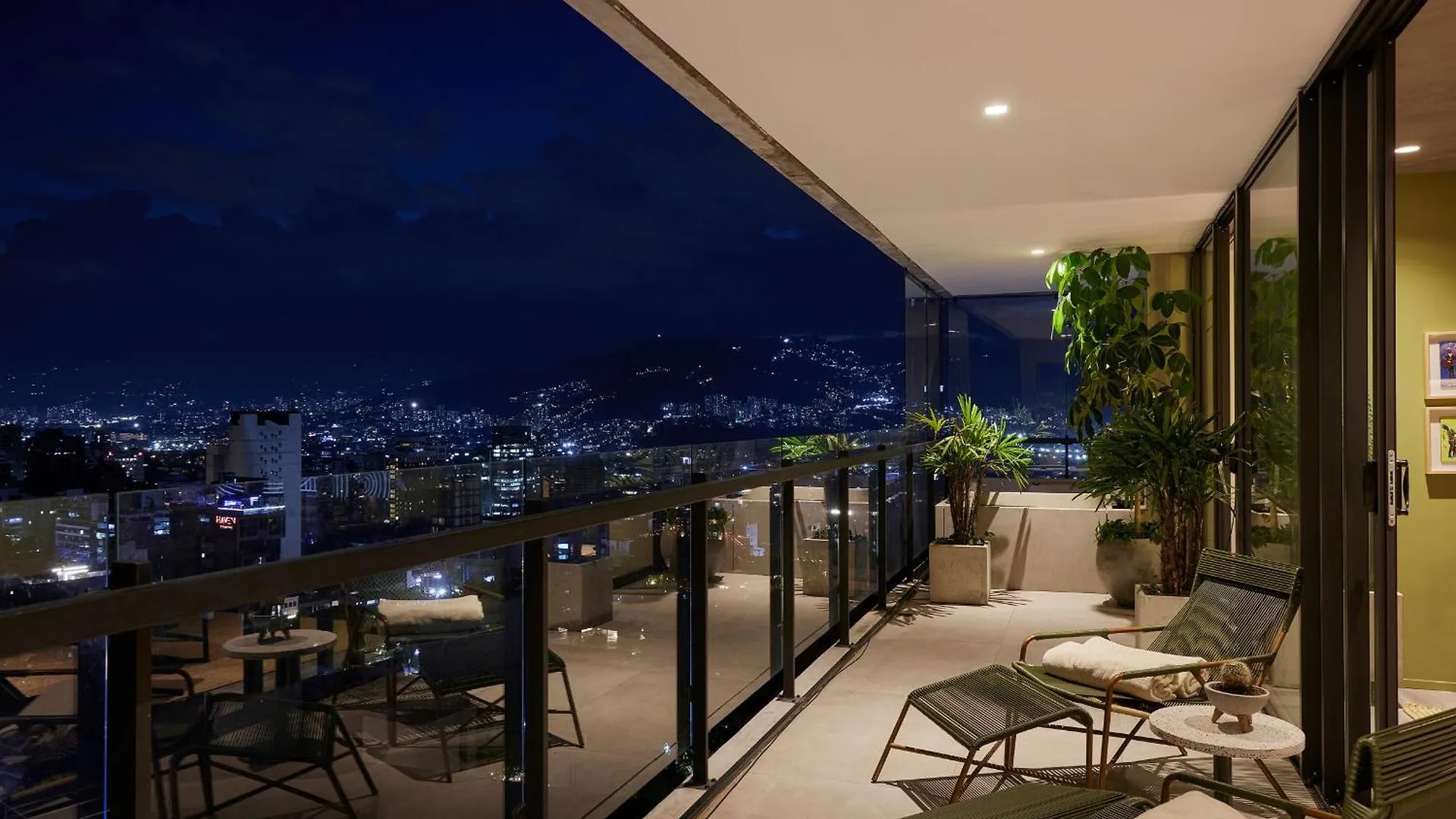 **** شقة فندقية ميديلين Wake - Branded Residences كولومبيا