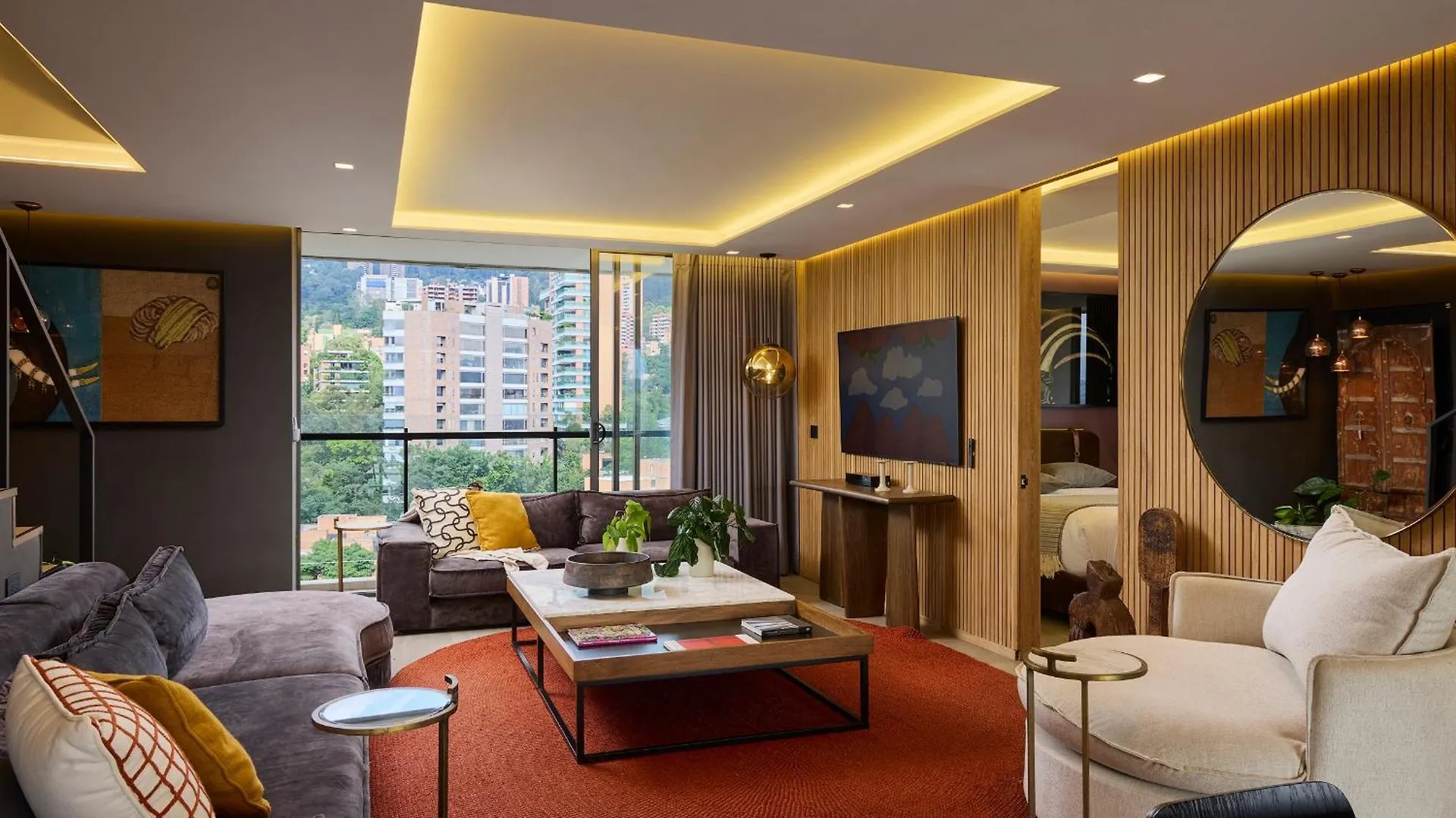 ميديلين Wake - Branded Residences شقة فندقية